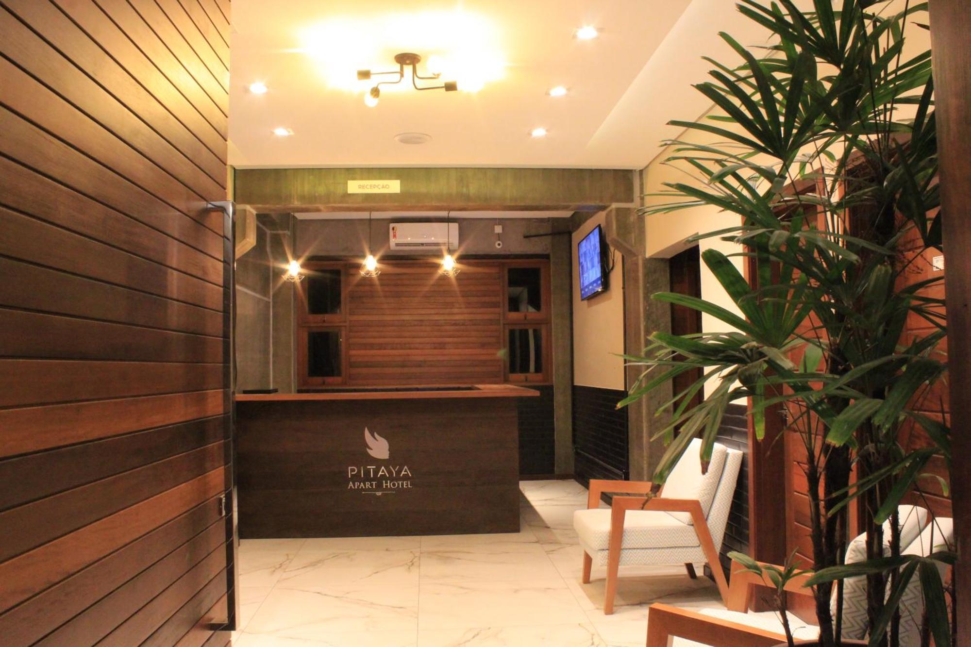 Pitaya Apart Hotel 가로파바 외부 사진