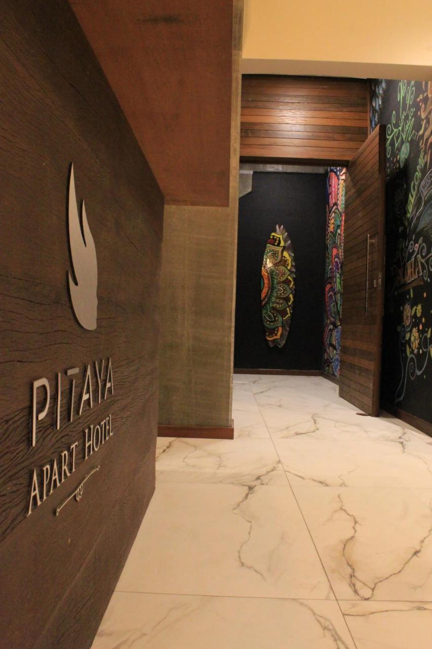 Pitaya Apart Hotel 가로파바 외부 사진